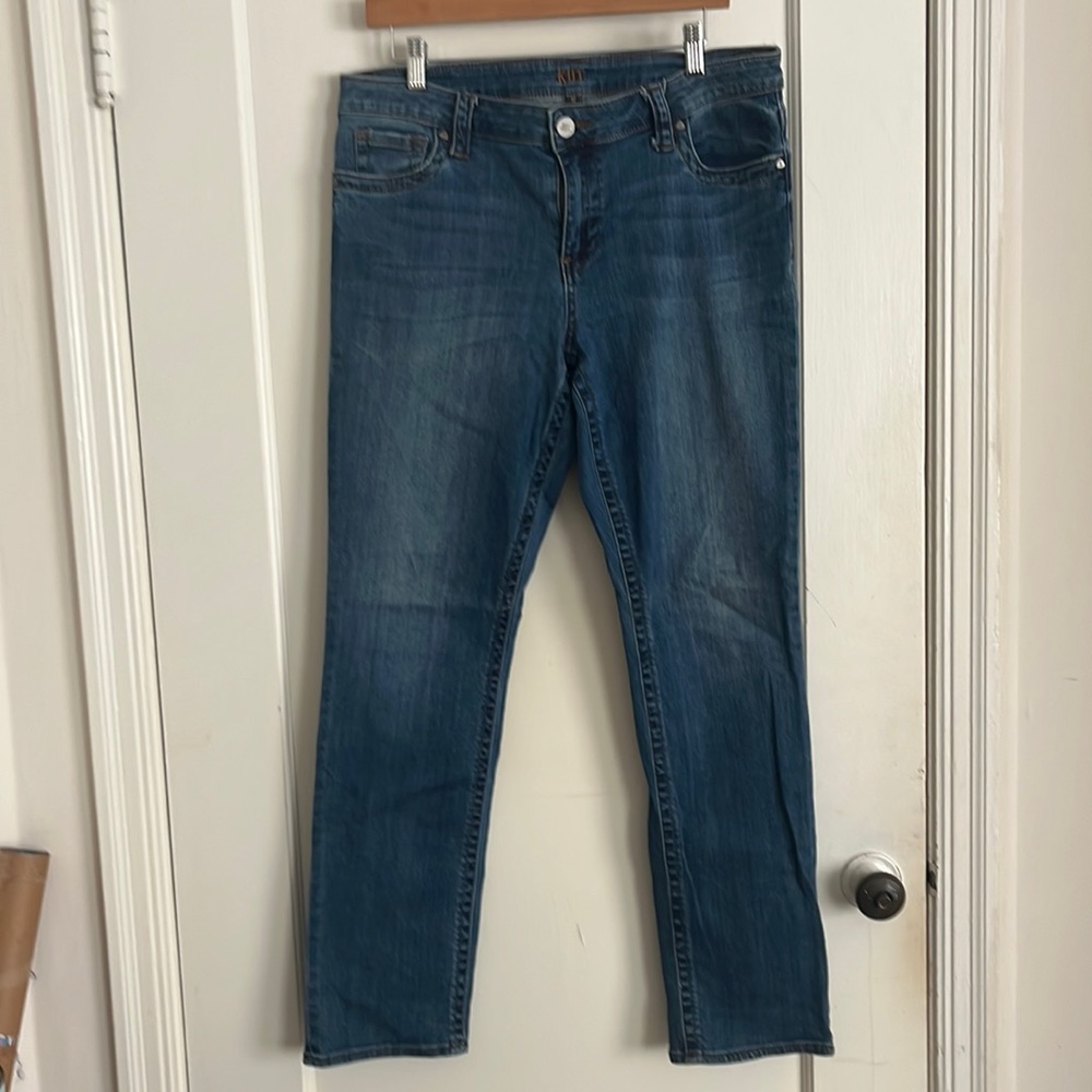 🌟 KUT STRAIGHT LEG JEANS | SIZE 12 | TIMELESS AND VERSATILE! 🌟